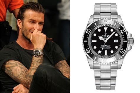 david beckham rolex ad|dave beckham watches.